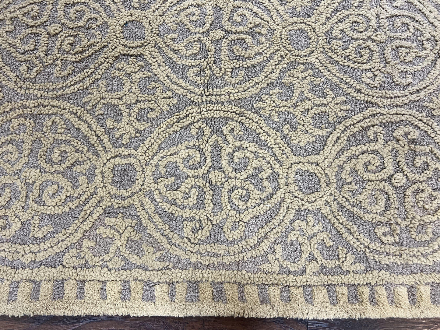 Safavieh Cambridge Wool Hand Tufted Rug 8x10 Modern Area Rug