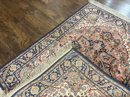 Karastan Rug Heriz Wool Rug 4x6 726 Vintage Discontinued 700 Series