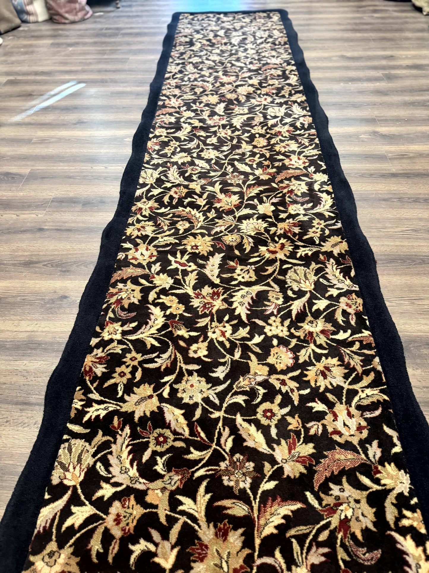Floral Runner Rug 3.6 x 17