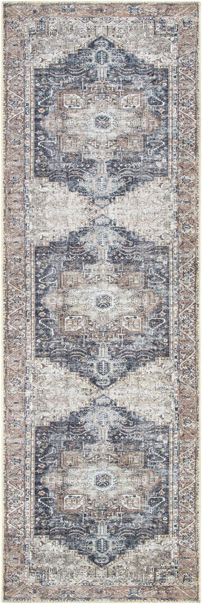 Beige Washable Area Rug - Limited Edition Stylish Home Décor