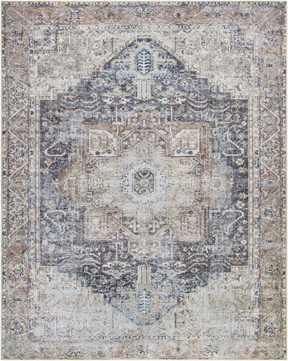 Beige Washable Area Rug - Limited Edition Stylish Home Décor