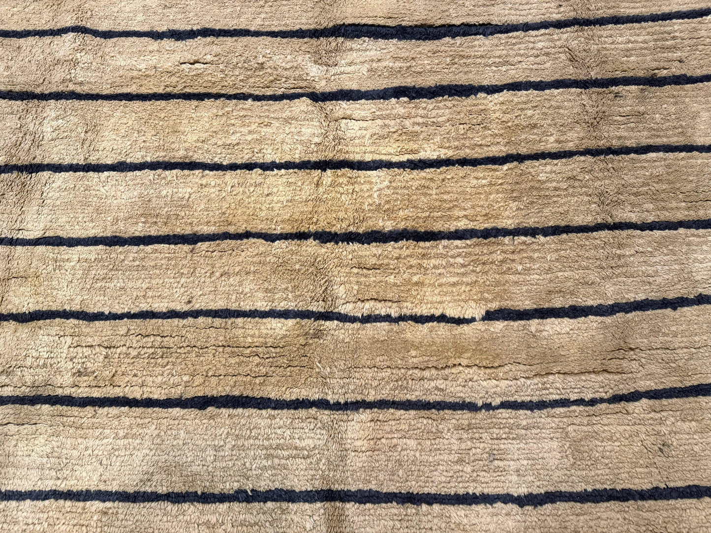 Modern Nepali Rug 13 x 15.6, Palace Size Wool Custom Made Rug, Tan, Large Nepali/Tibetan Carpet