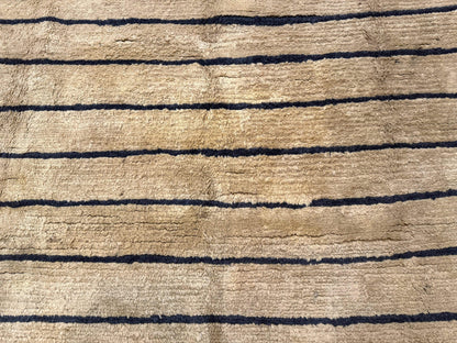 Modern Nepali Rug 13 x 15.6, Palace Size Wool Custom Made Rug, Tan, Large Nepali/Tibetan Carpet