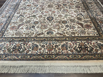 Karastan Tabriz Rug 8.8x12 Wool Vintage Original 700 Series 738