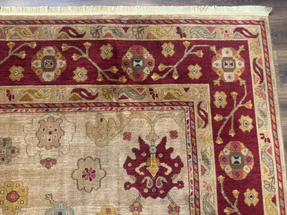 Karastan Rug 10 By 14 Antique Legends Oushak Wool Pile Vintage 2200 203 Area Rug