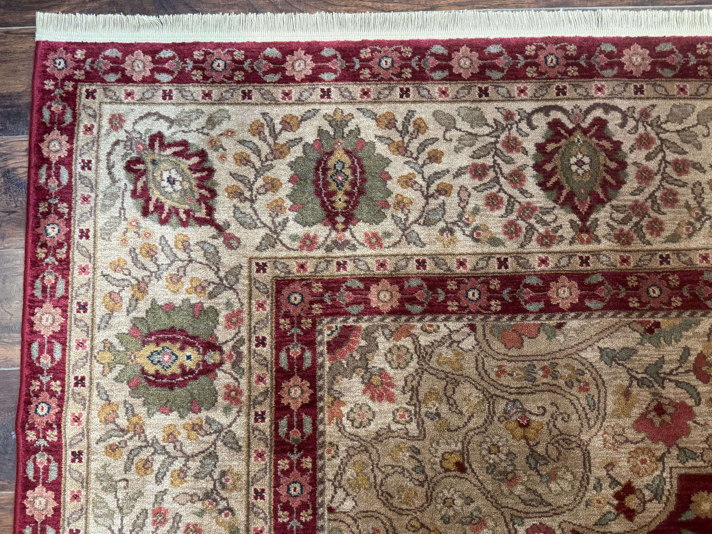 Karastan Rug 8.8 x 12, Antique Legends Royal Tabriz, Wool Pile, Vintage, Rare