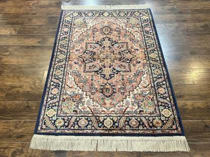 Karastan Rug Heriz Wool Rug 4x6 726 Vintage Discontinued 700 Series