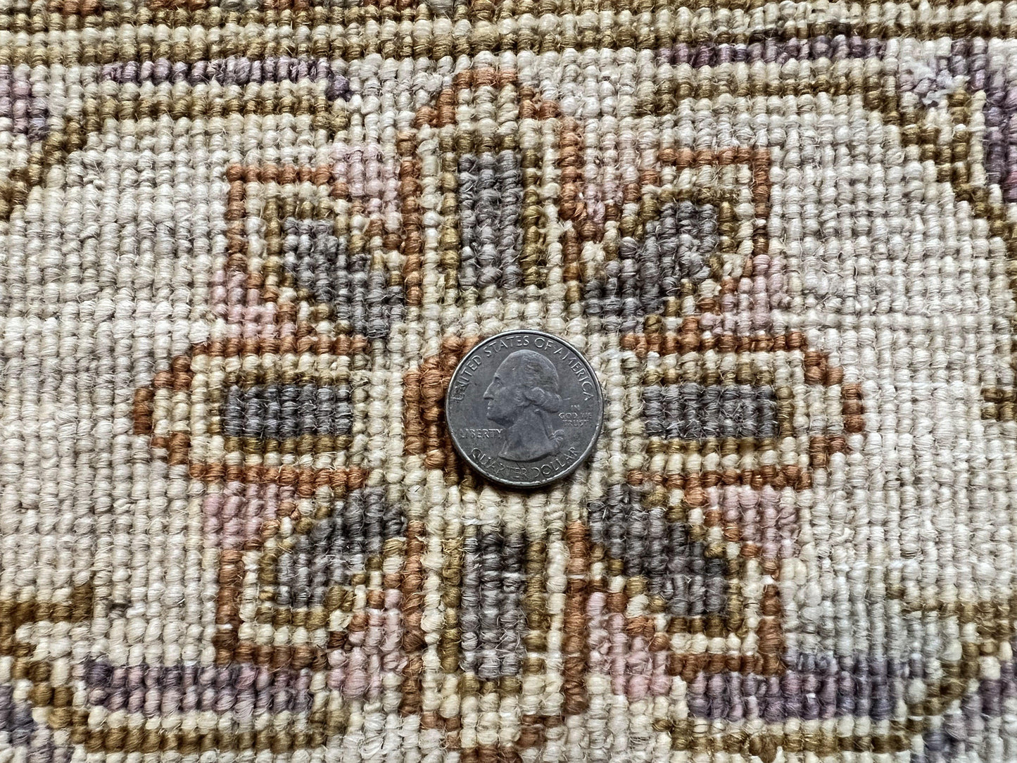 Pakistani Peshawar Rug 3x5, Safavieh Wool Handmade Hand Knotted Vintage Rug, Panel Design 3 x 5 Oriental Carpet