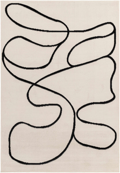 Boho Area Rug - Eilir Modern Low Profile Design for Stylish Interiors
