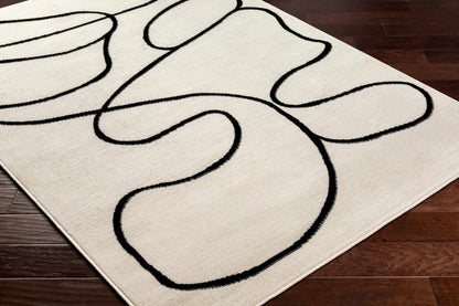 Boho Area Rug - Eilir Modern Low Profile Design for Stylish Interiors