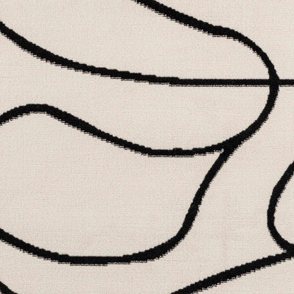 Boho Area Rug - Eilir Modern Low Profile Design for Stylish Interiors