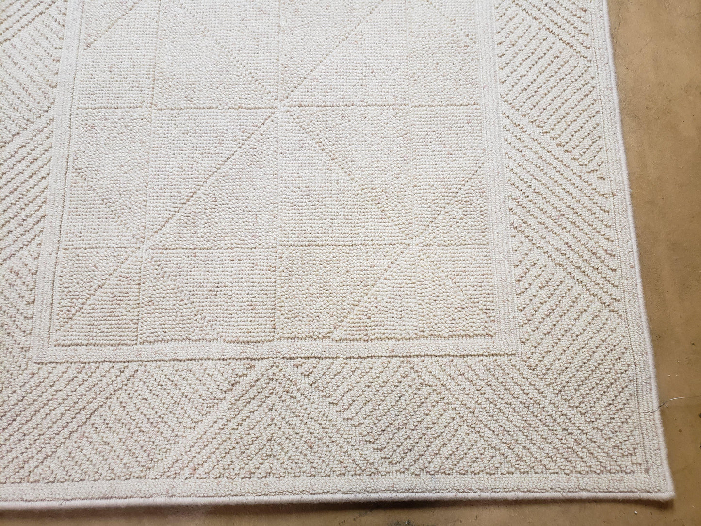 Authentic Karastan Sisal Rug Beige Sambava II 3x5 Entryway Rug