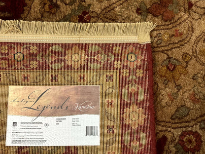 Karastan Rug 8.8 x 12, Antique Legends Royal Tabriz, Wool Pile, Vintage, Rare