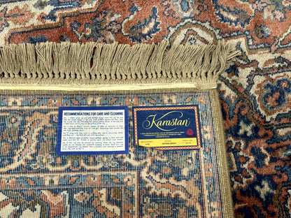 Karastan Rug 4x6 Vintage Serapi Wool Pile Antique Carpet 700 Series