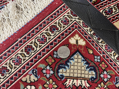 Persian Kashan Pictorial Rug 3x5 - Jesus on Cross