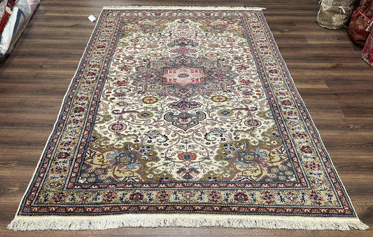 Turkish Sivas Rug Hand Knotted Wool