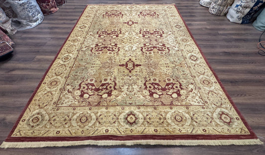 Traditional Rug 8x11 Power Loomed Nylon Area Rug Design Martha Stewart Signature Collection