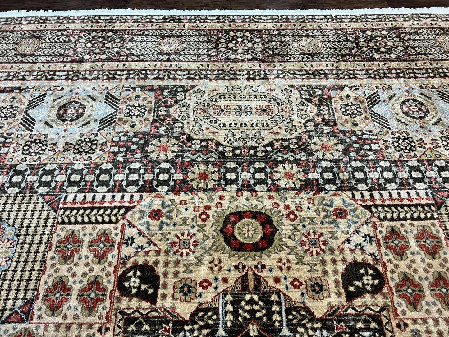 Premium Oriental Rug 10x11 Room Size Power Loomed Mamluk Vintage Carpet