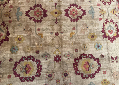 Karastan Rug 10 By 14 Antique Legends Oushak Wool Pile Vintage 2200 203 Area Rug