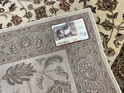 Floral Oriental Rug 5x7 Turkish Power Loomed Carpet With Traditional Design