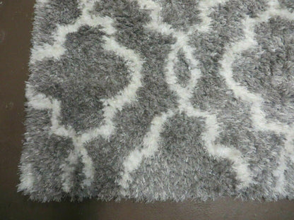 Israel Made Glimmer Shag Rug 5X7 Acrylic Boho Contemporary Home Decor