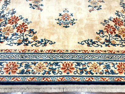 Karastan Rug 10x14 Chinese 718 Vintage Wool Pile Oriental Carpet Rare Find