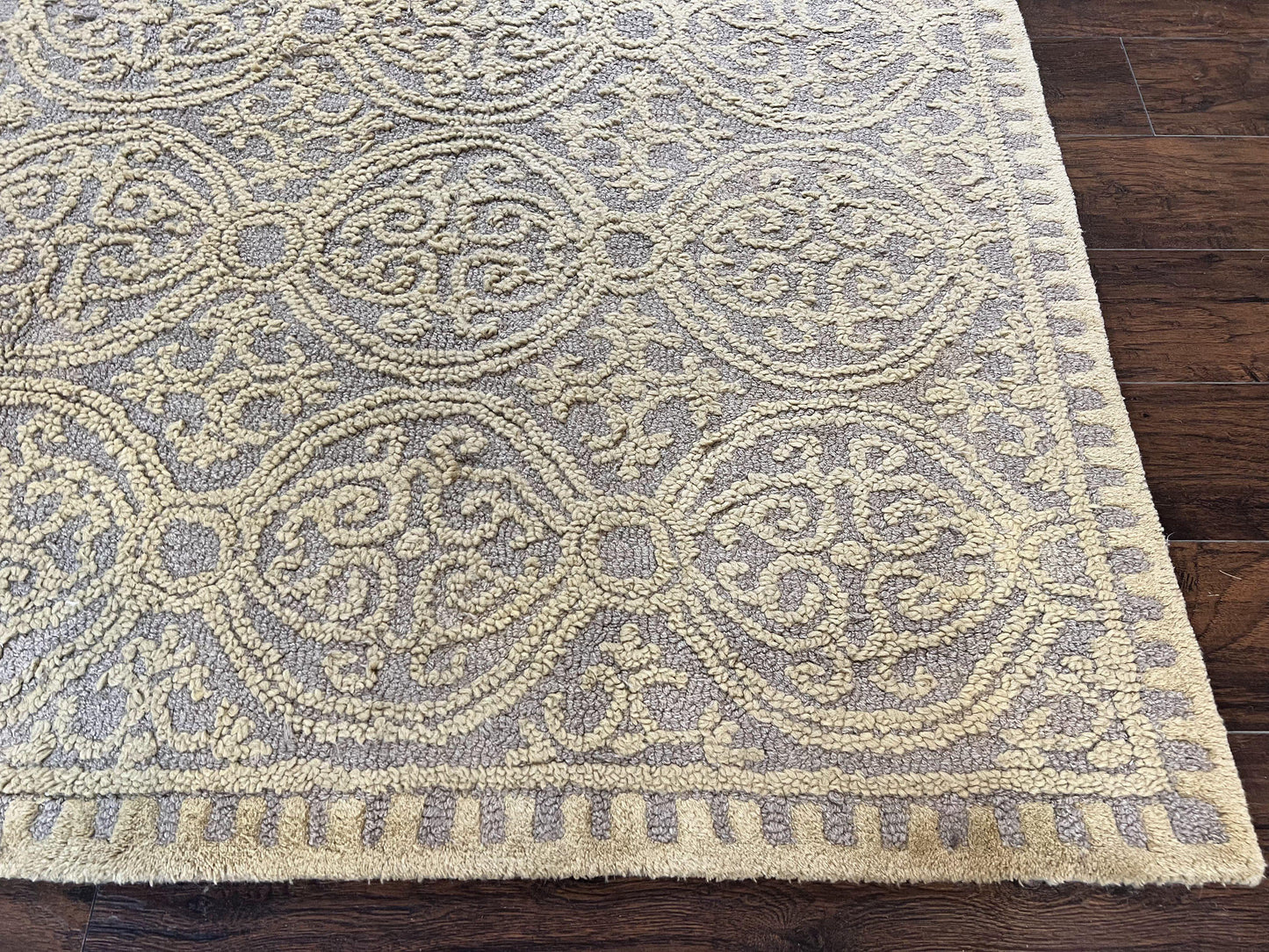 Safavieh Cambridge Wool Hand Tufted Rug 8x10 Modern Area Rug