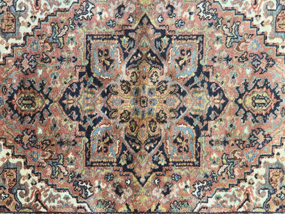 Karastan Rug Heriz Wool Rug 4x6 726 Vintage Discontinued 700 Series