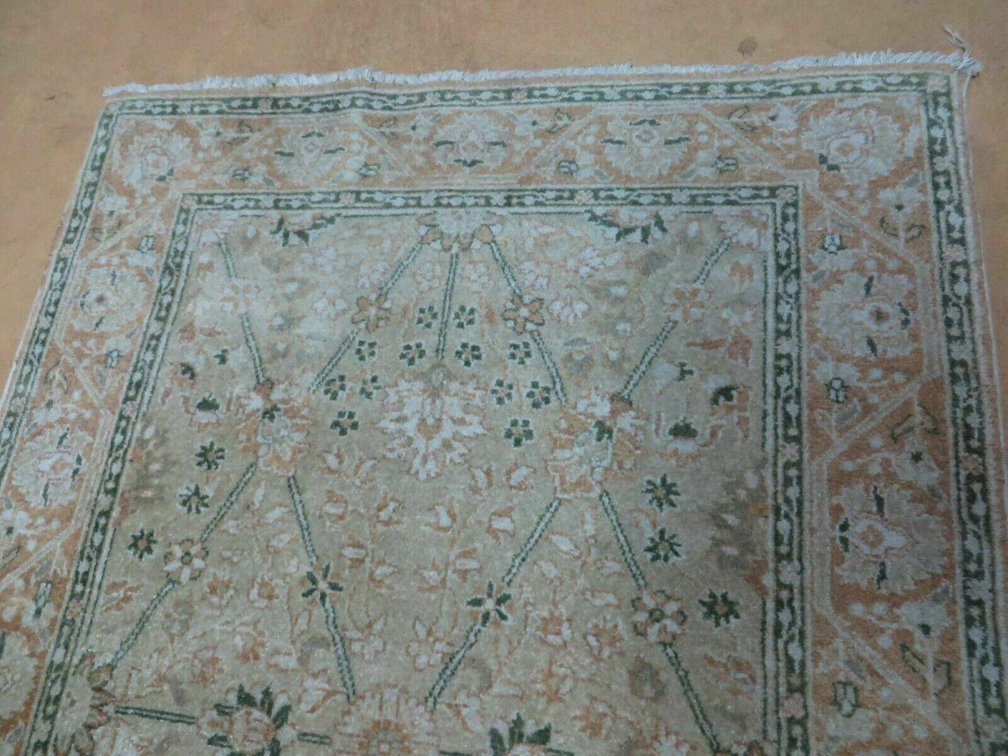 2' 8" X 12' SAFAVIEH Vintage Handmade Pakistan Wool Rug Runner Hand Knotted Wow