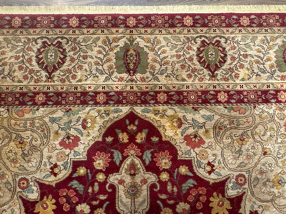 Karastan Rug Antique Legends Royal Tabriz Wool Pile Vintage Rare Design Collection