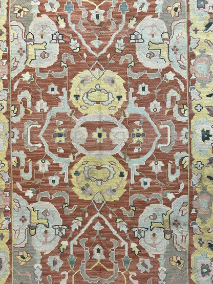 Turkish Kilim Rug 4x6 Flatweave Wool Handmade Geometric Vintage Carpet