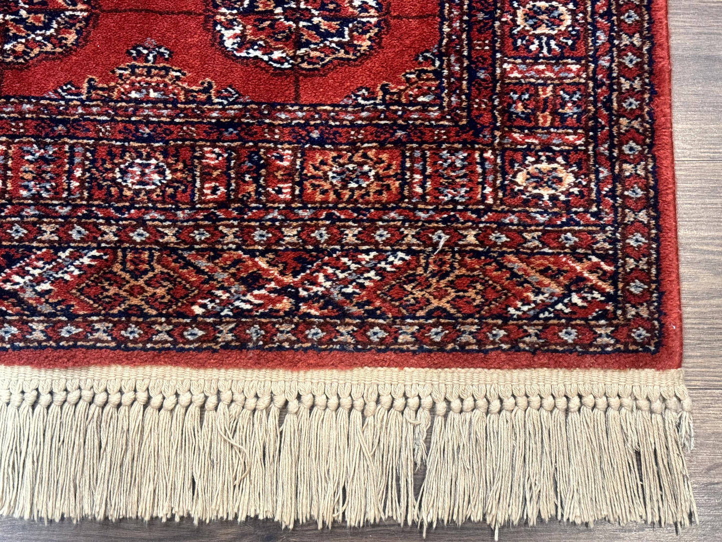 Karastan Bokhara Wool Rug 3x5 Antique Vintage Discontinued 700 Series