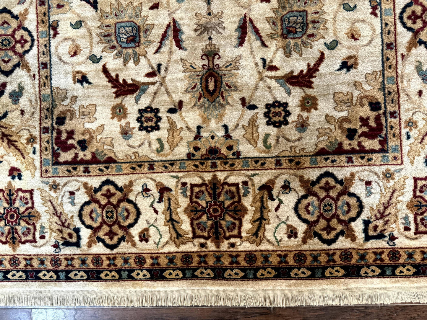 Karastan Amritsar Rug 5.9x8.6 Vintage Traditions 510 Wool Area Rug