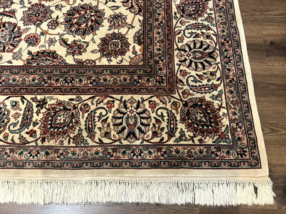 Pak Persian Rug 9x12 Hand Knotted Wool Allover Pattern Oriental Carpet