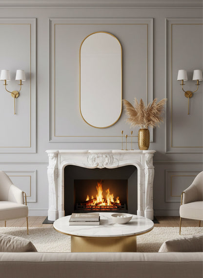 Interior Arched Mirror Styling