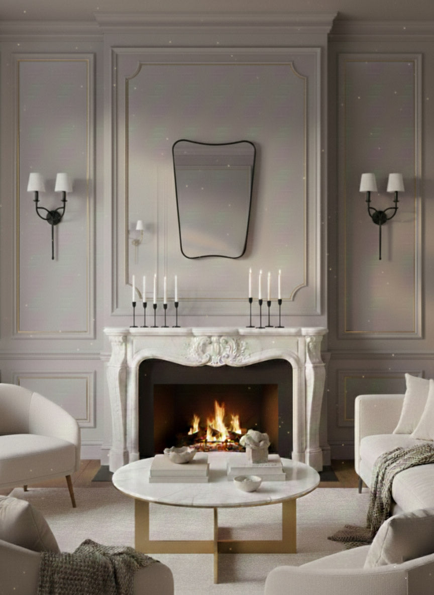 Irregular Shape Vanity Mirror