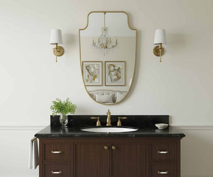 Shield Mirror – Modern Wall Mirror