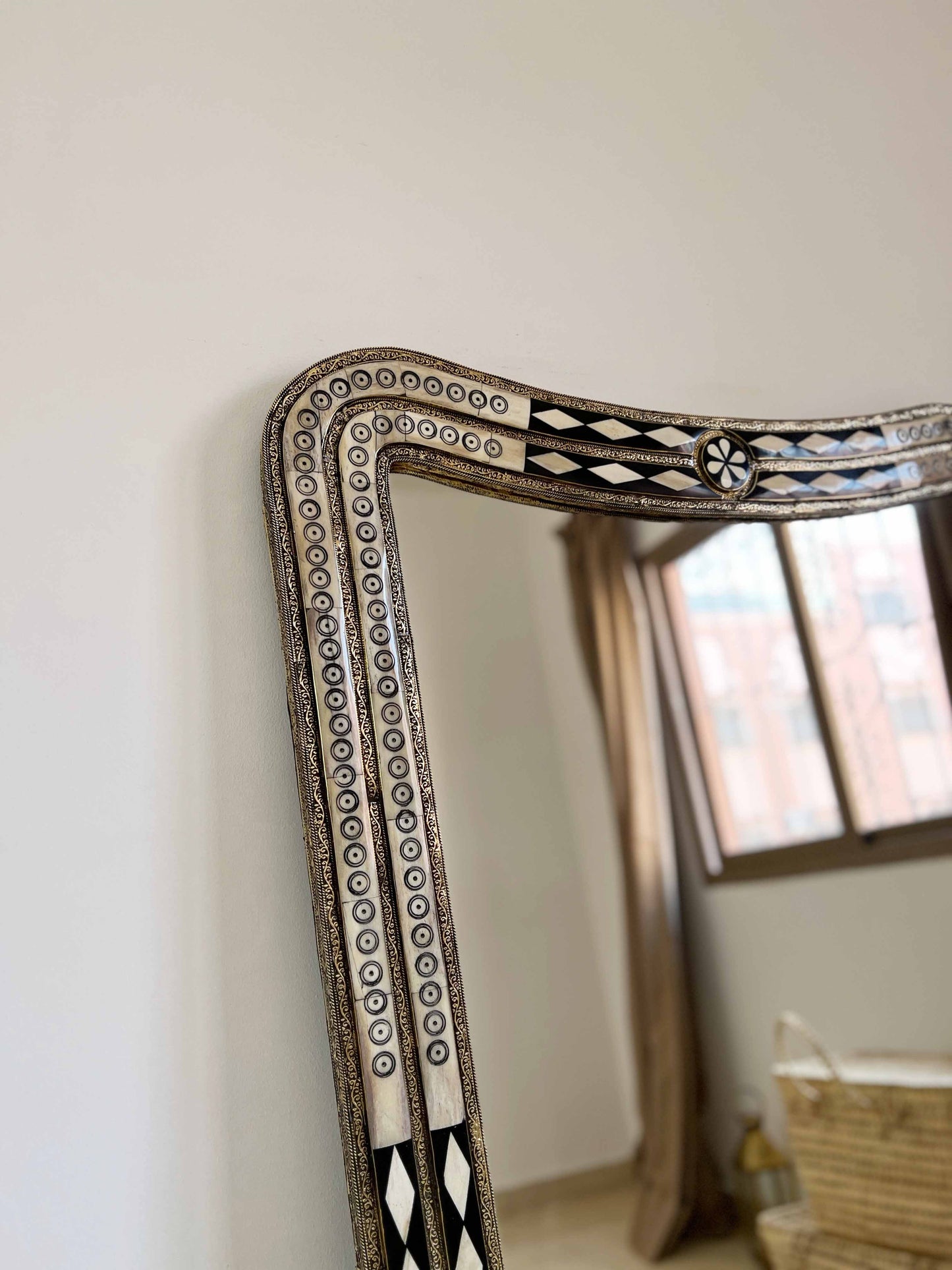 Full Length Mirror - Berber Horizon Mirror