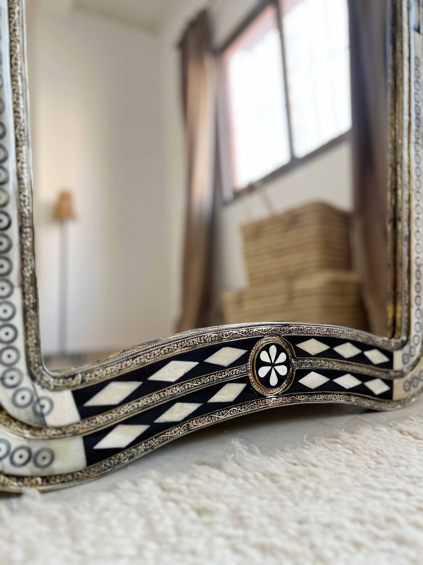 Full Length Mirror - Berber Horizon Mirror