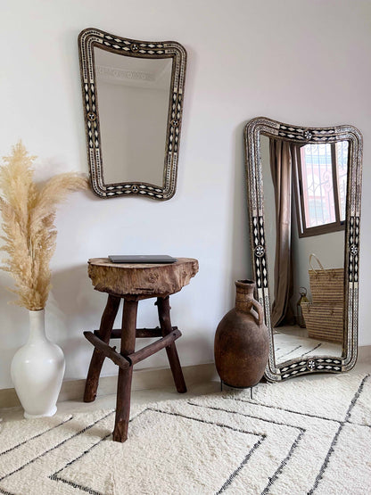 Full Length Mirror - Berber Horizon Mirror