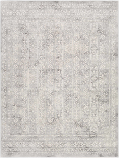 Modern Gray Area Rug - Cozy Living Room Decor