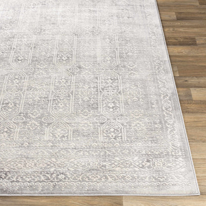 Modern Gray Area Rug - Cozy Living Room Decor
