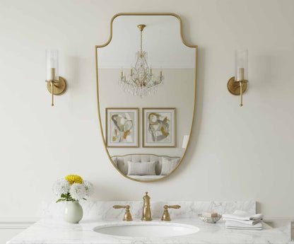 Shield Mirror – Modern Wall Mirror