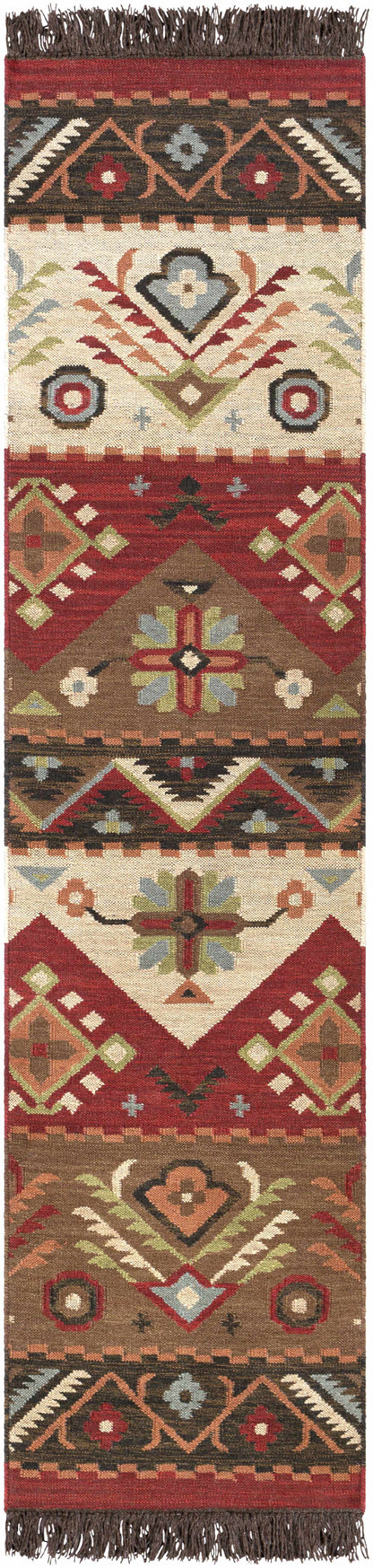 Grimsby Wool Area Rug - Soft Durable Stylish Floor Covering