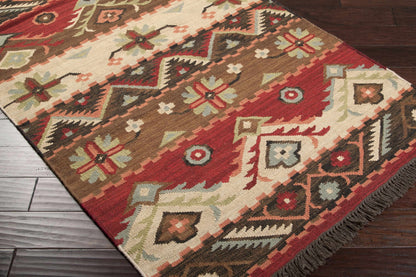 Grimsby Wool Area Rug - Soft Durable Stylish Floor Covering