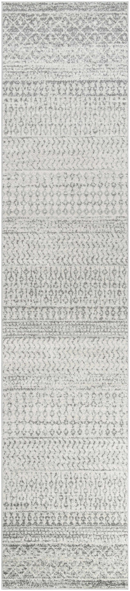 Gray Area Rug - Modern Cozy Living Room Decor