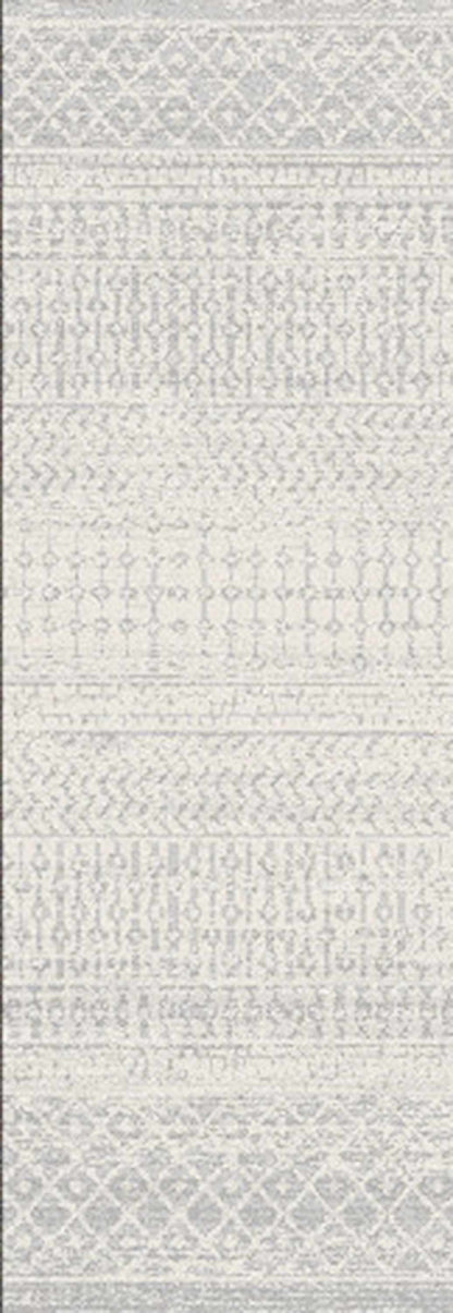 Gray Area Rug - Modern Cozy Living Room Decor