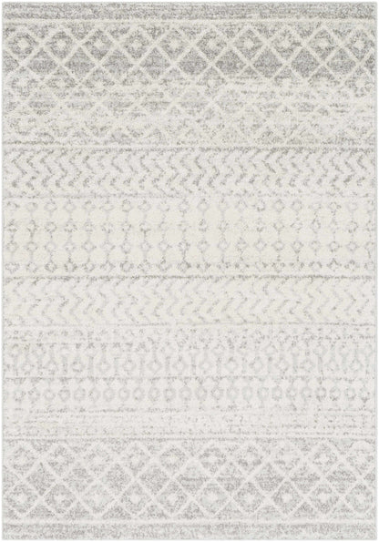 Gray Area Rug - Modern Cozy Living Room Decor