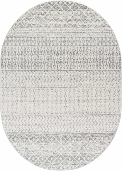 Gray Area Rug - Modern Cozy Living Room Decor