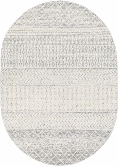 Gray Area Rug - Modern Cozy Living Room Decor